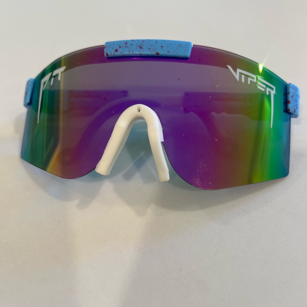 Pit Viper Multicolor Sunglasses